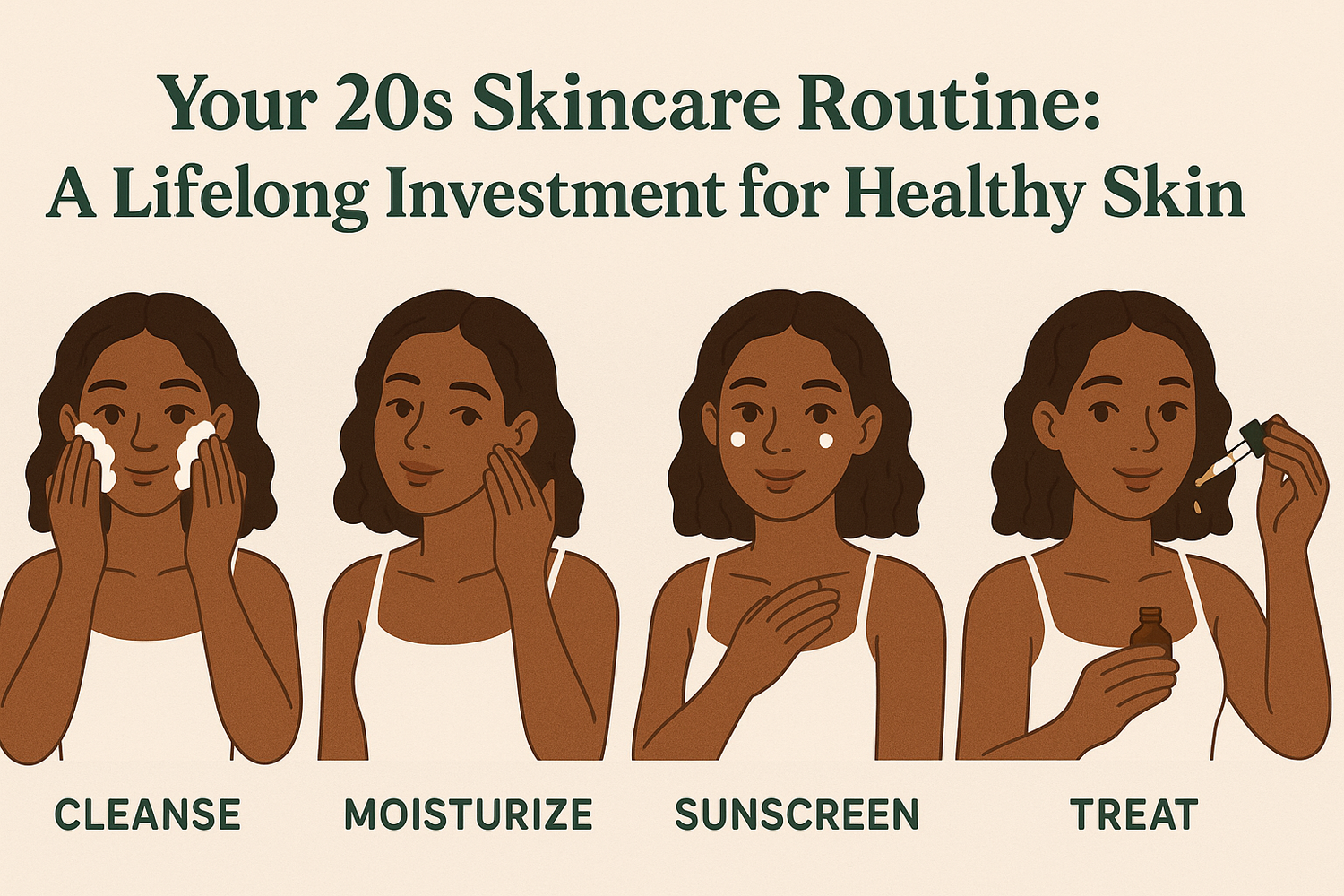 Your 20s Skincare Routine: A Lifelong Investment for Healthy Skin