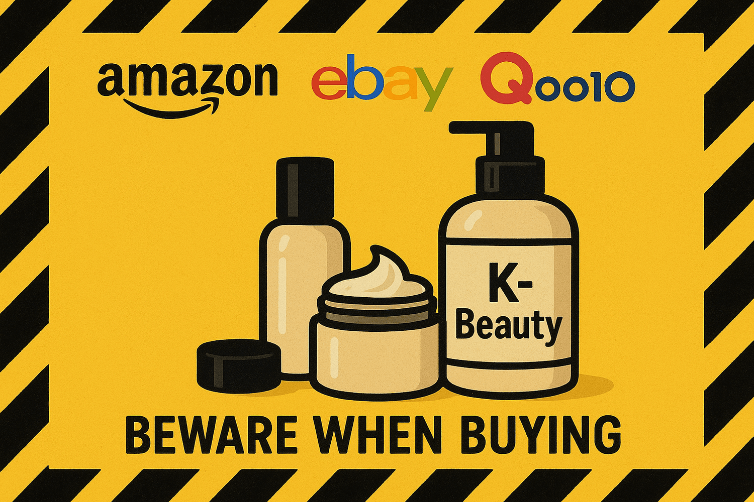 Want to buy Korean beauty products from abroad? Here's what to keep in mind!