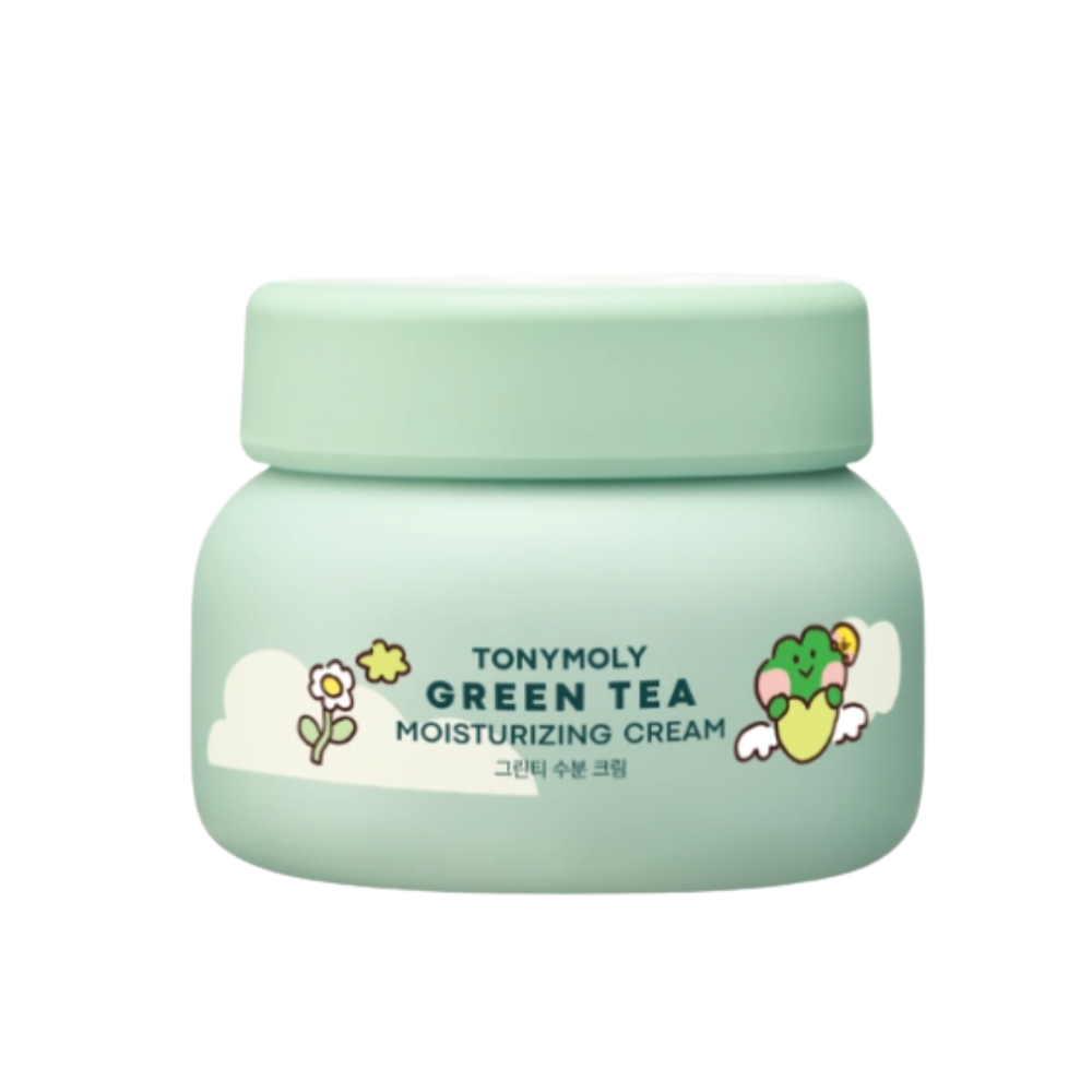 TONYMOLY Green Tea Moisturizing Cream 100ml