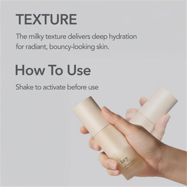 107 Double Layer Milky Serum 50ml