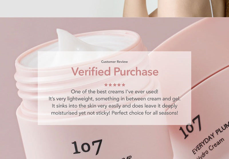 107 Everyday Plump Hydro Cream 50ml