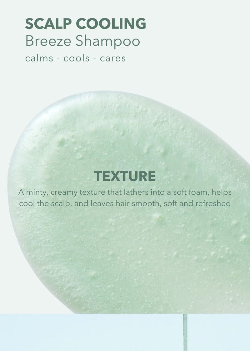 107 Scalp Cooling Breeze Shampoo 380ml