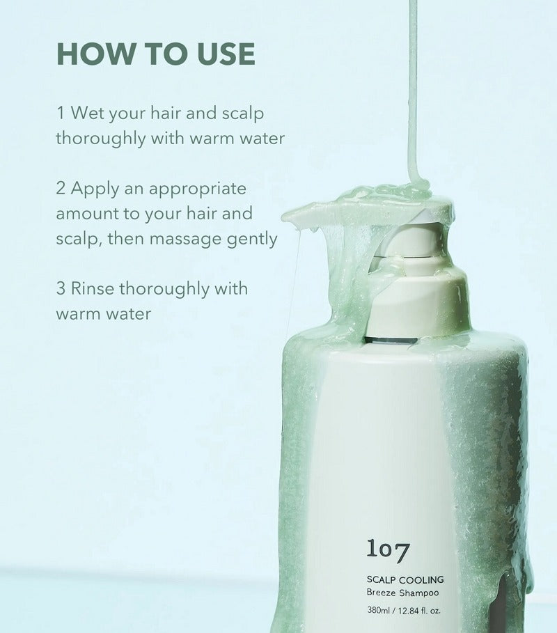 107 Scalp Cooling Breeze Shampoo 380ml