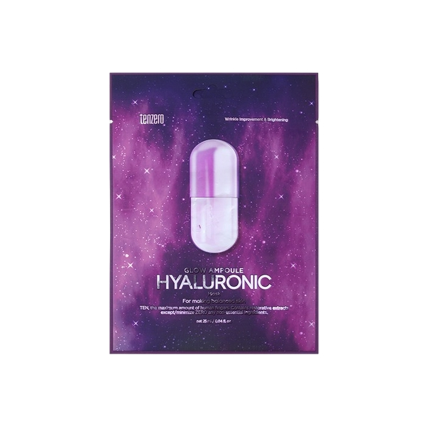 TENZERO Glow Ampoule Hyaluronic Mask(10EA)
