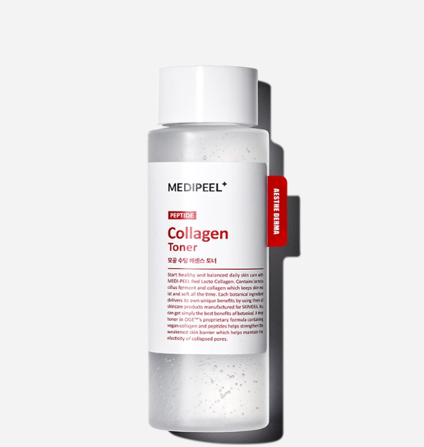 MEDIPEEL Red Lacto Collagen Soothing Essence Toner 200ml