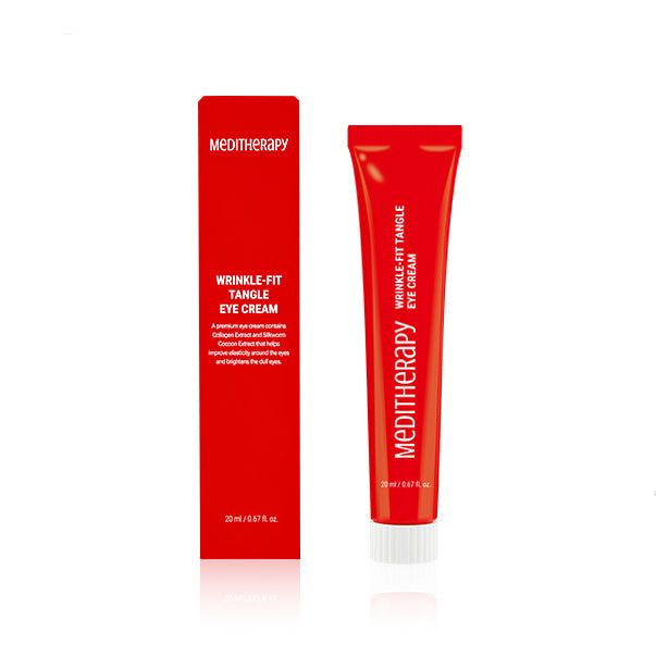MEDITHERAPY Wrinkle-Fit Tangle Eye Cream 20ml (Refill)