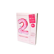 numbuzin No.2 Water Collagen 65% Voluming Mask (4ea)