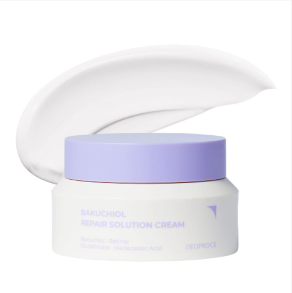 DEOPROCE Bakuchiol repair solution cream 50ml