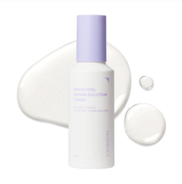 DEOPROCE Bakuchiol repair solution toner 150ml