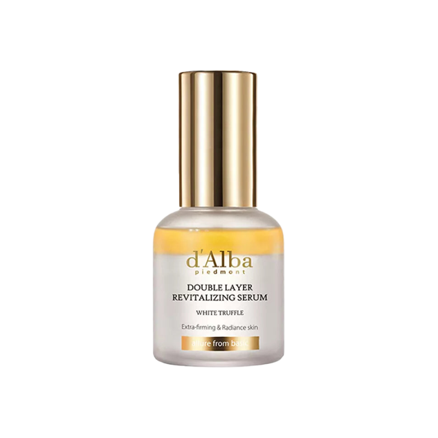 d'Alba White Truffle Double Layer Revitalizing Serum 30ml