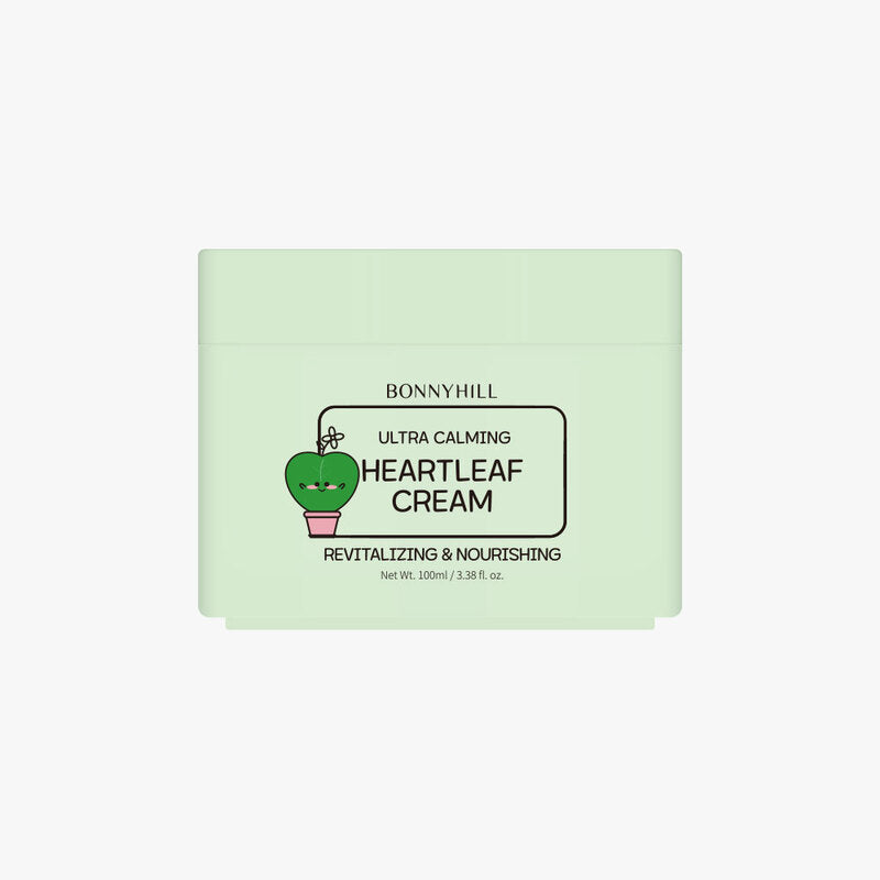 Bonnyhill Ultra Calming Heartleaf Cream 100ml