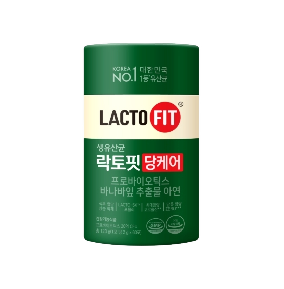 LACTO-FIT Probiotics Blood Sugar Care 60 Sticks
