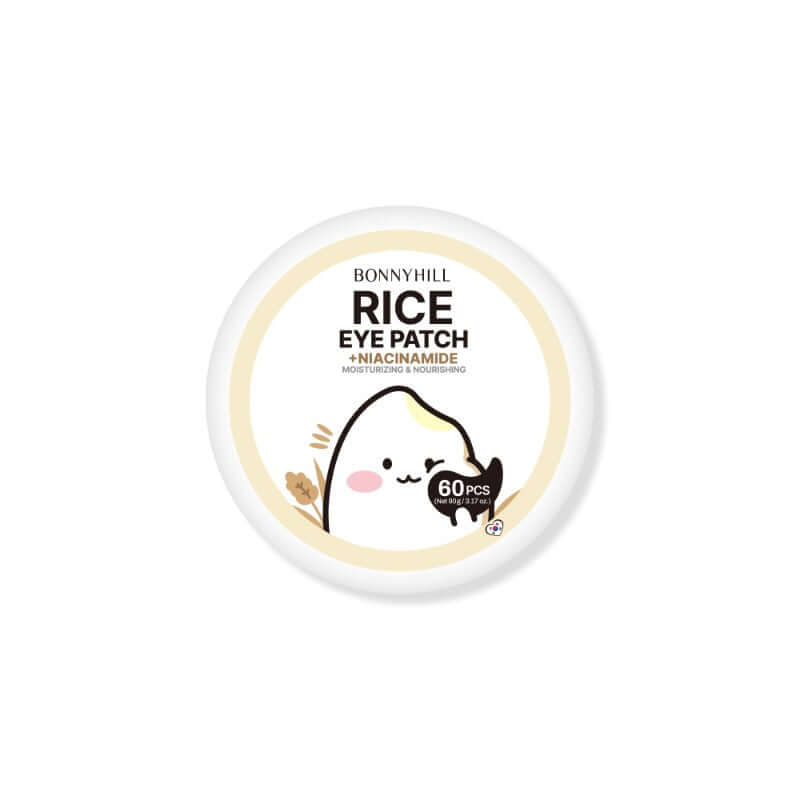 bonnyhill Rice Eye Patch 60pcs