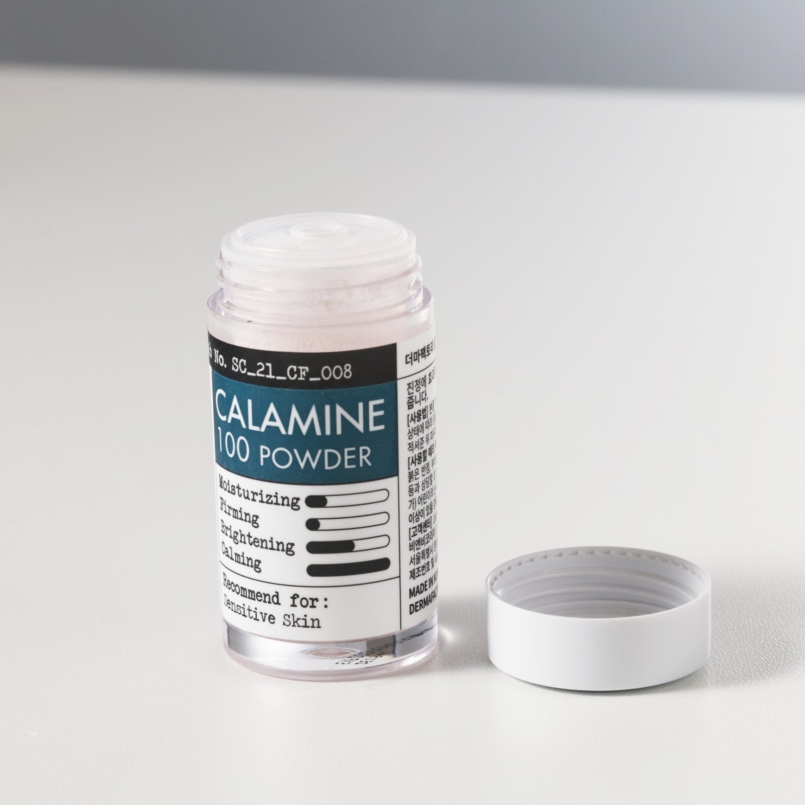 DERMA FACTORY Calamine 100 Powder - 6g