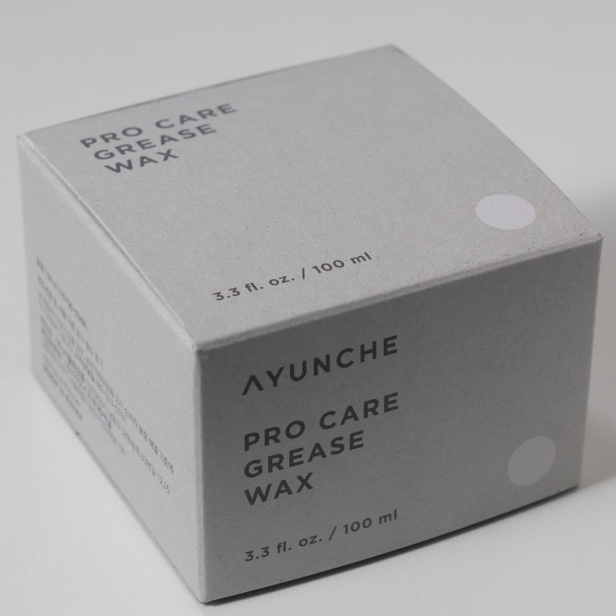 AYUNCHE Pro Care Grease Wax - 100ml