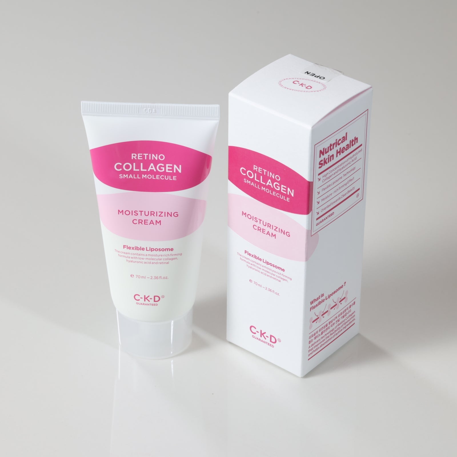 CKD Retino Collagen Small Molecule Moisturizing Cream 70mL