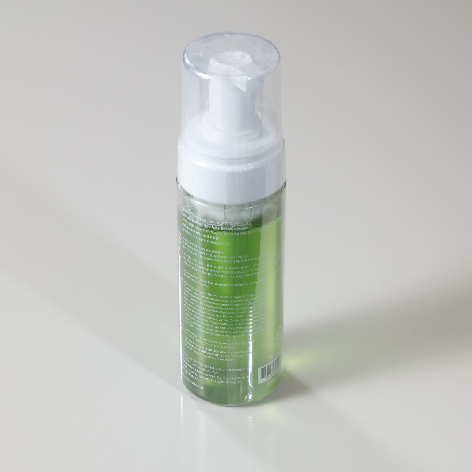 celimax The Real Noni Acne Bubble Cleanser 155mL