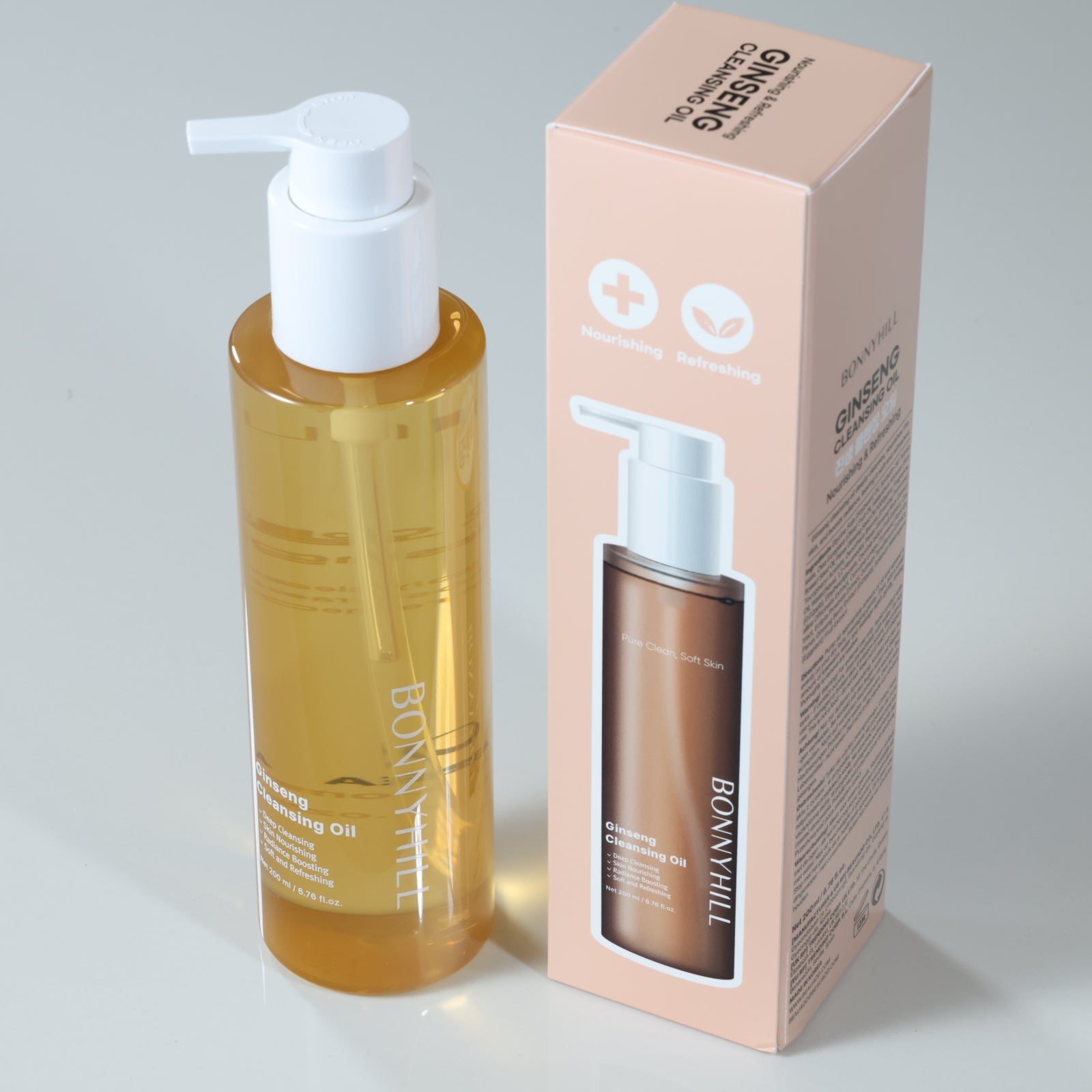 Bonnyhill Ginseng Cleansing Oil 200mL