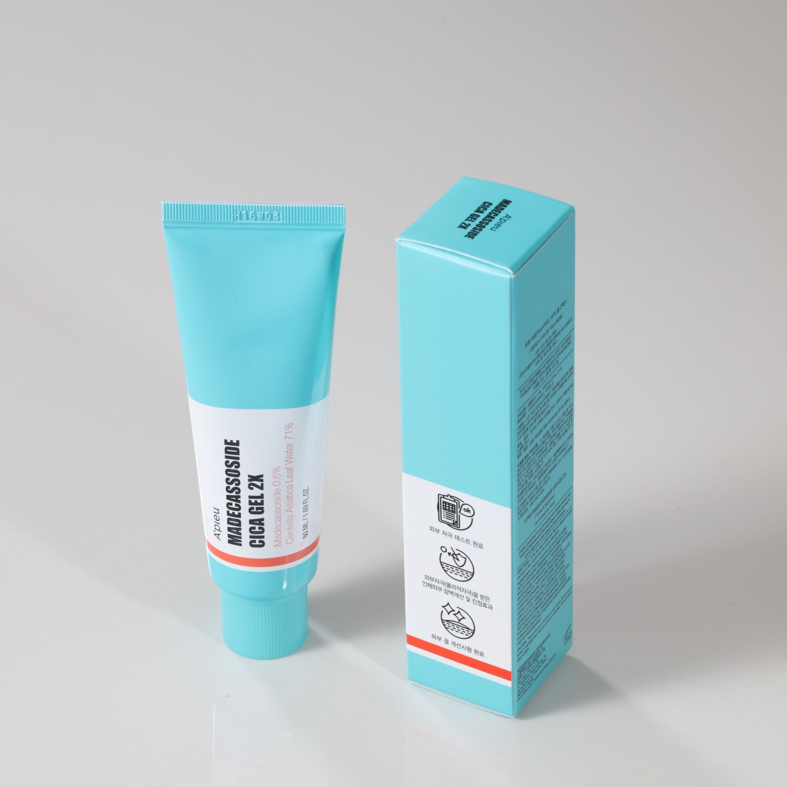 A'PIEU Madecassoside Cica Gel 2X 50ml