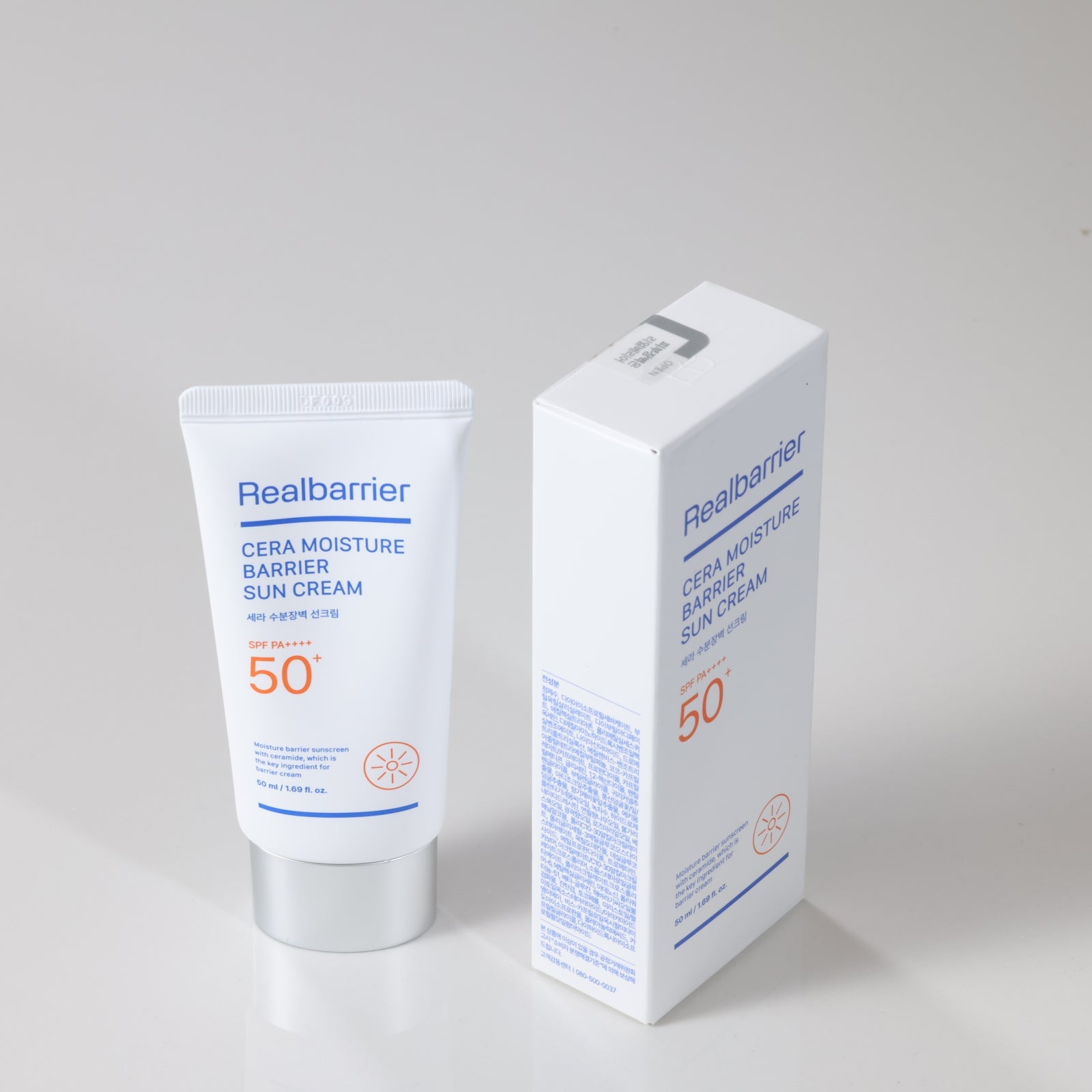 RealBarrier  Cera Moisture Barrier Sun Cream - 50ml (SPF50+ PA++++)