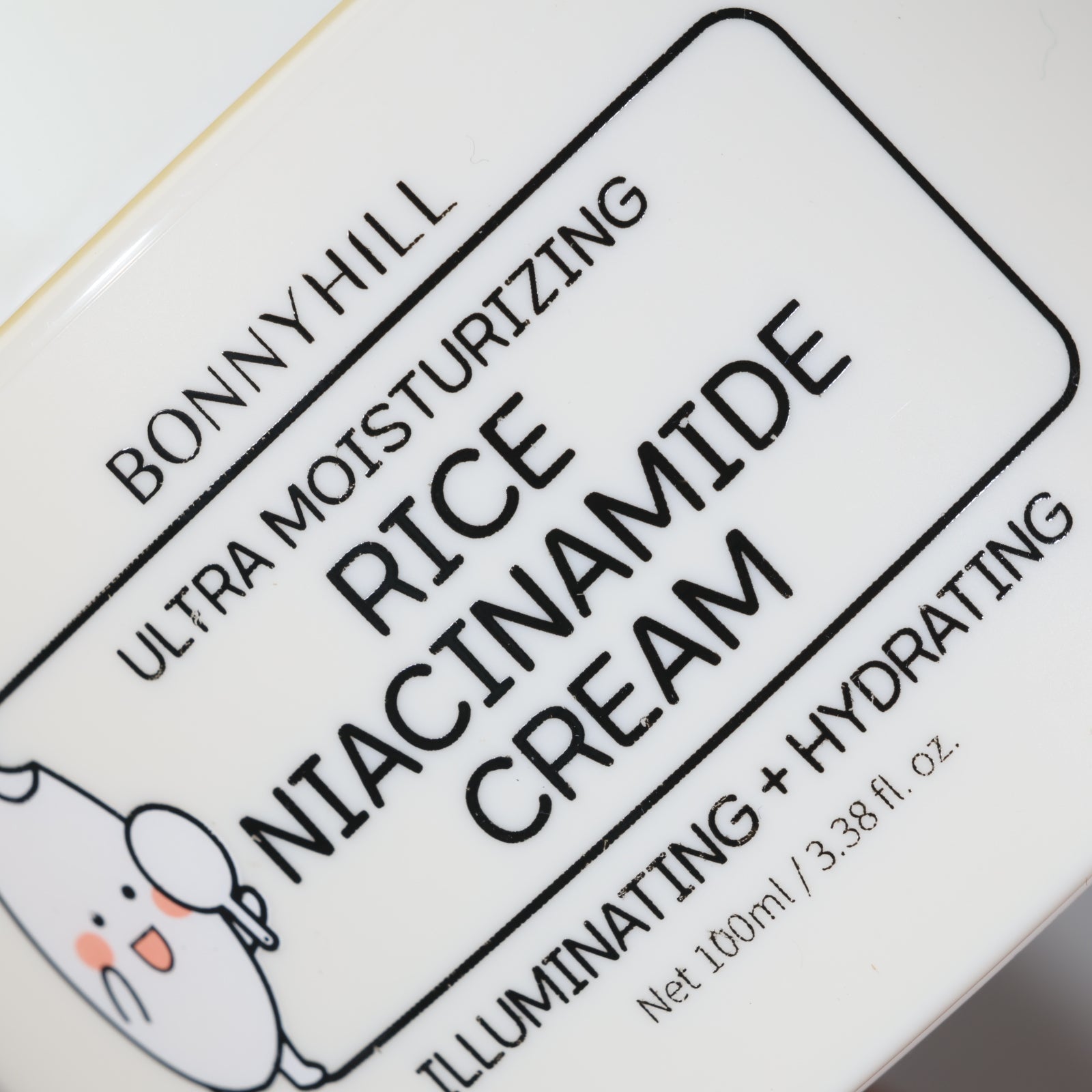 Bonnyhill Rice Niacinamide Cream 100ml