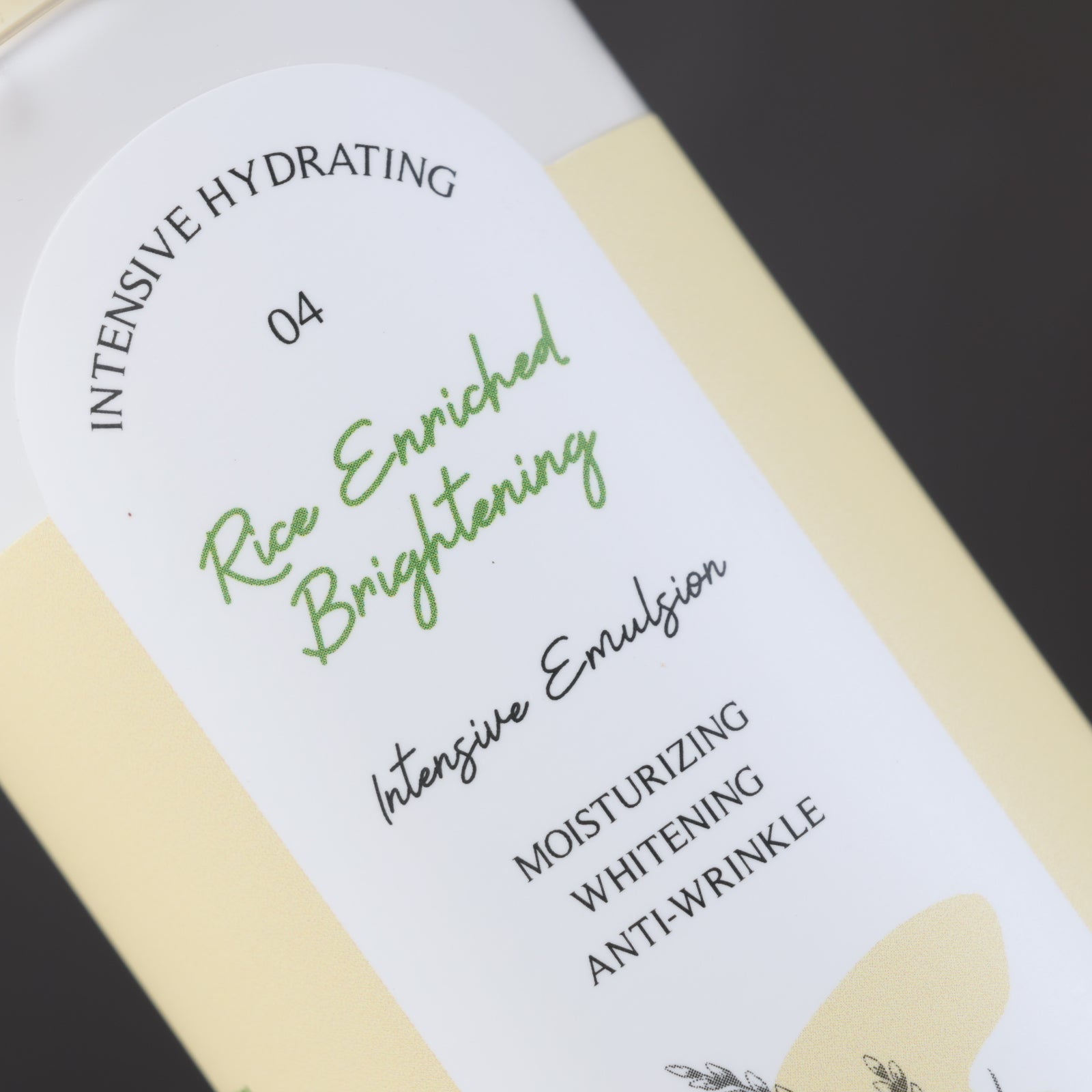 DEOPROCE Rice Enriched Brightening Intensive Emulsion 200mL