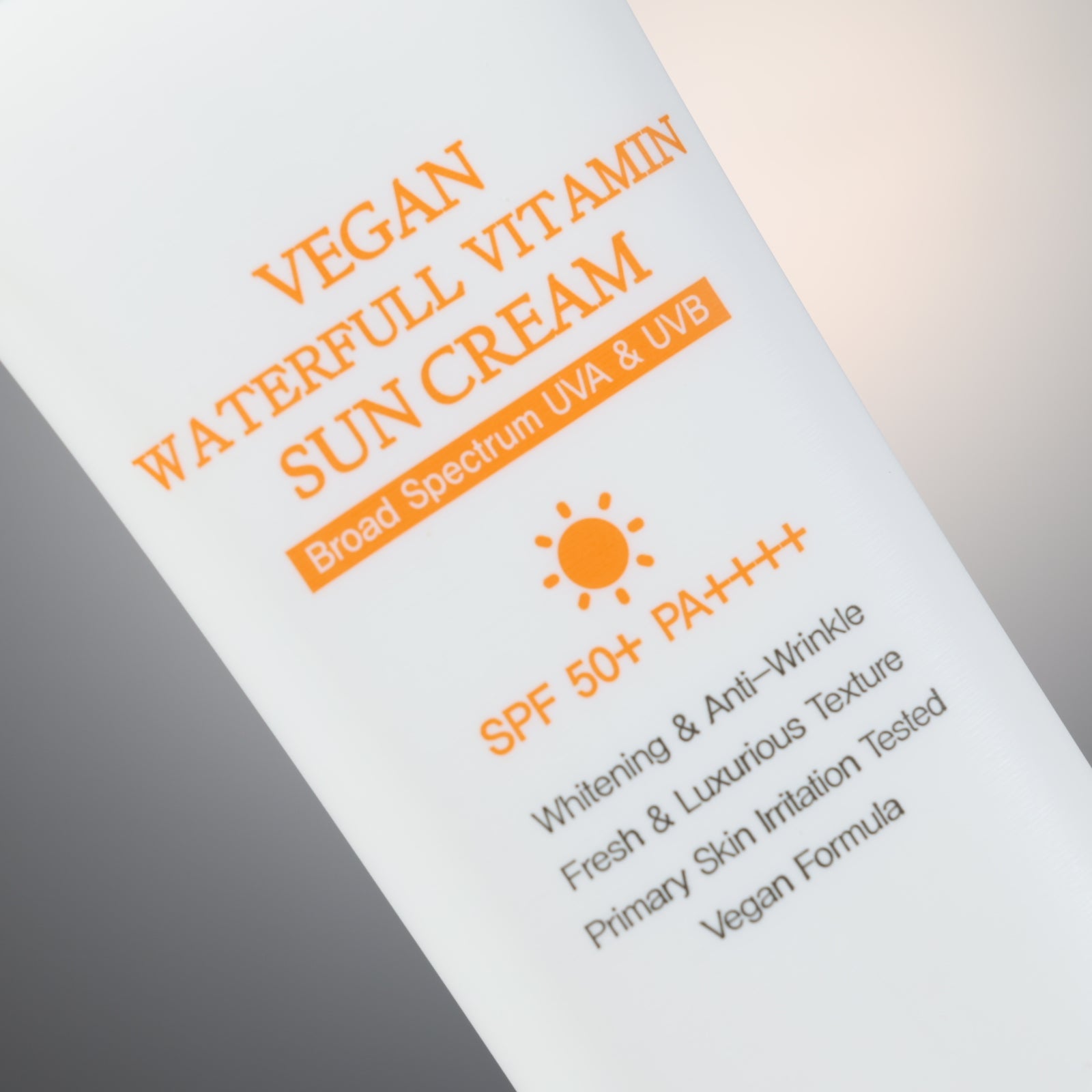 DERMASHARE Vegan Waterfull Vitamin Sun Cream SPF50+ PA++++ 50ml
