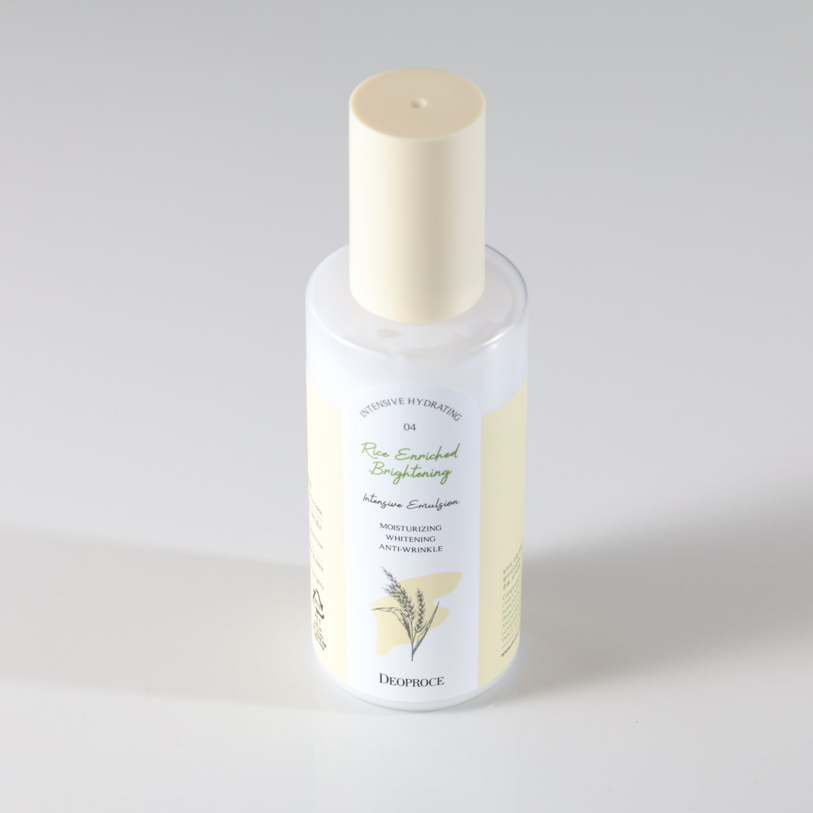 DEOPROCE Rice Enriched Brightening Intensive Emulsion 200mL