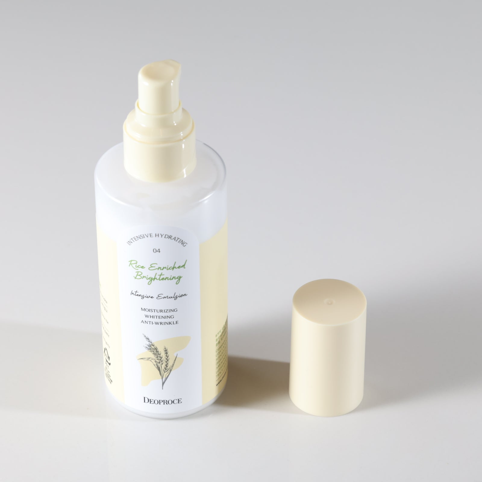 DEOPROCE Rice Enriched Brightening Intensive Emulsion 200mL