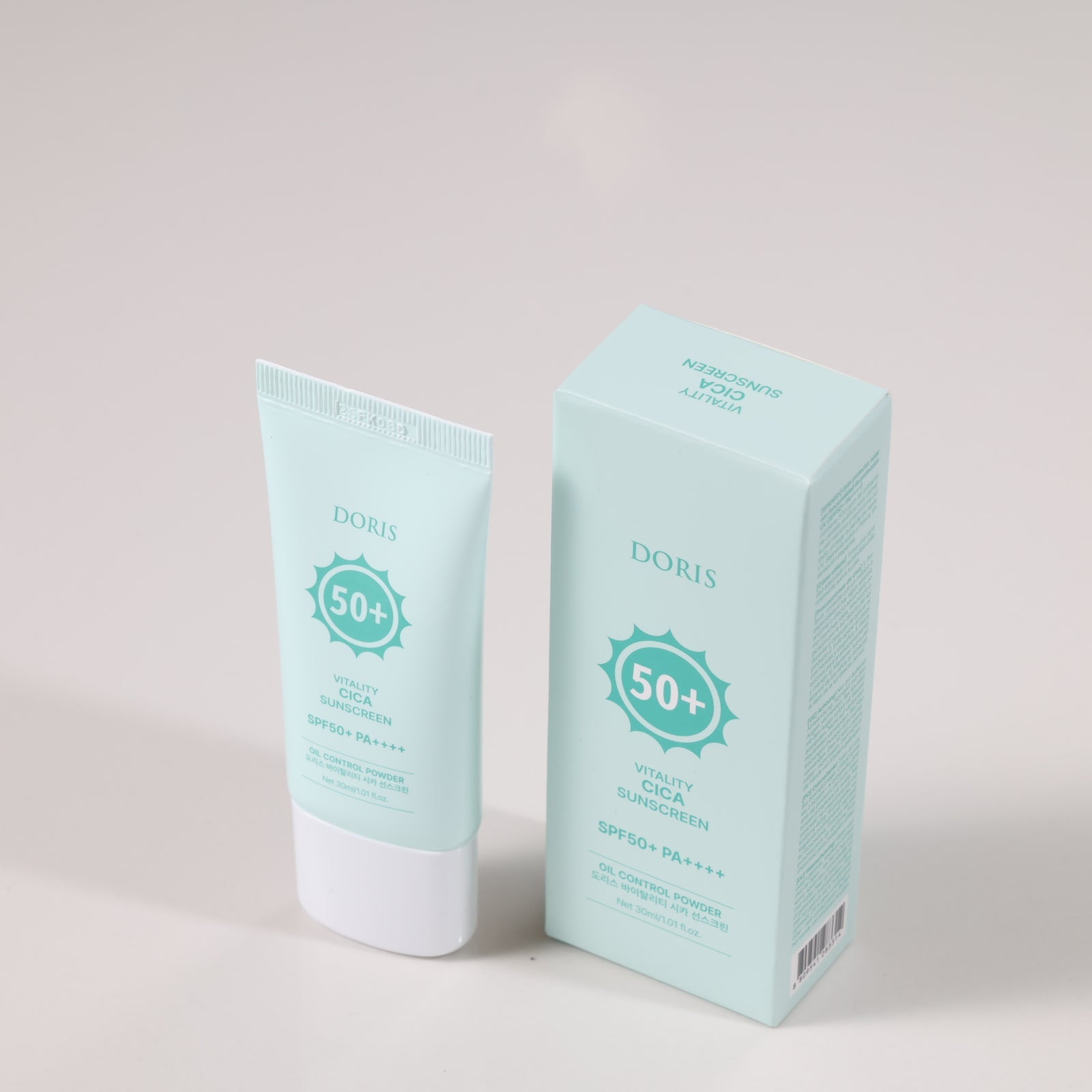 DORIS Vitality cica sunscreen 30ml SPF50+ PA++++