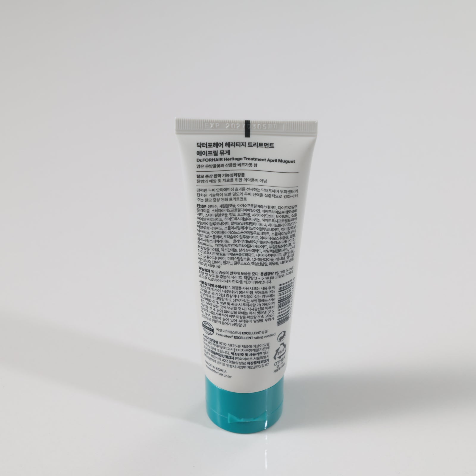 Dr.FORHAIR Heritage Treatment April Muguet - 70ml