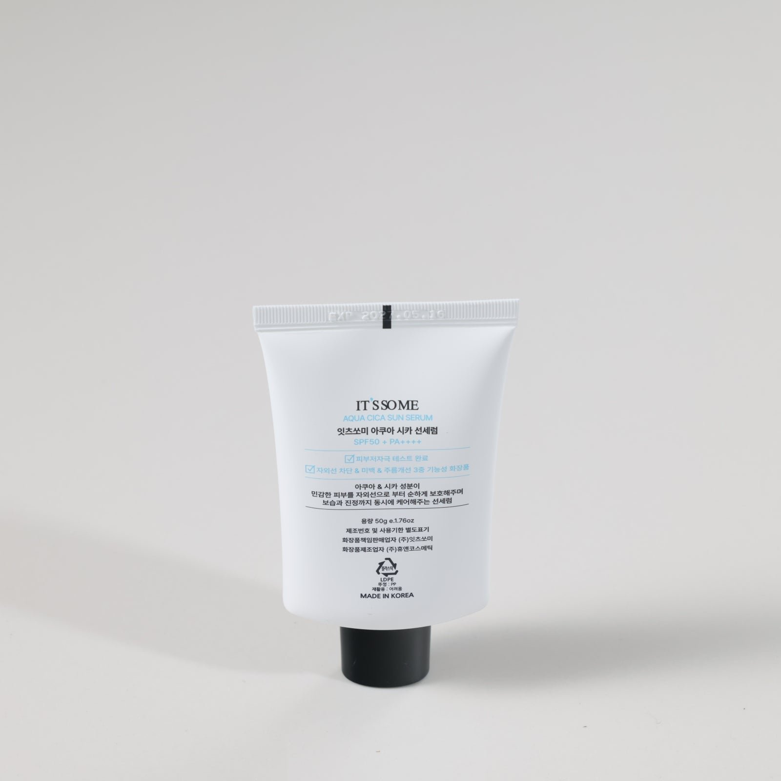 IT'S SO ME Aqua Cica Sun Serum 50g SPF50+ PA++++