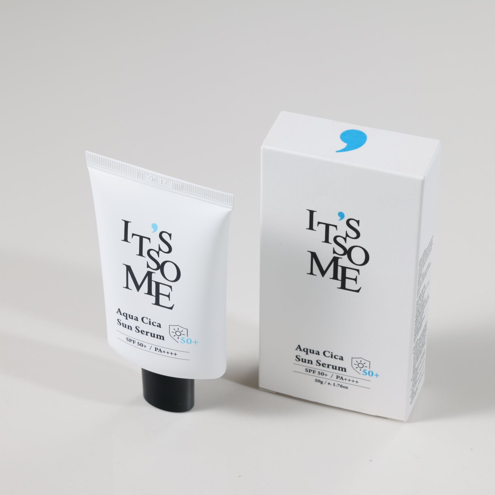 IT'S SO ME Aqua Cica Sun Serum 50g SPF50+ PA++++