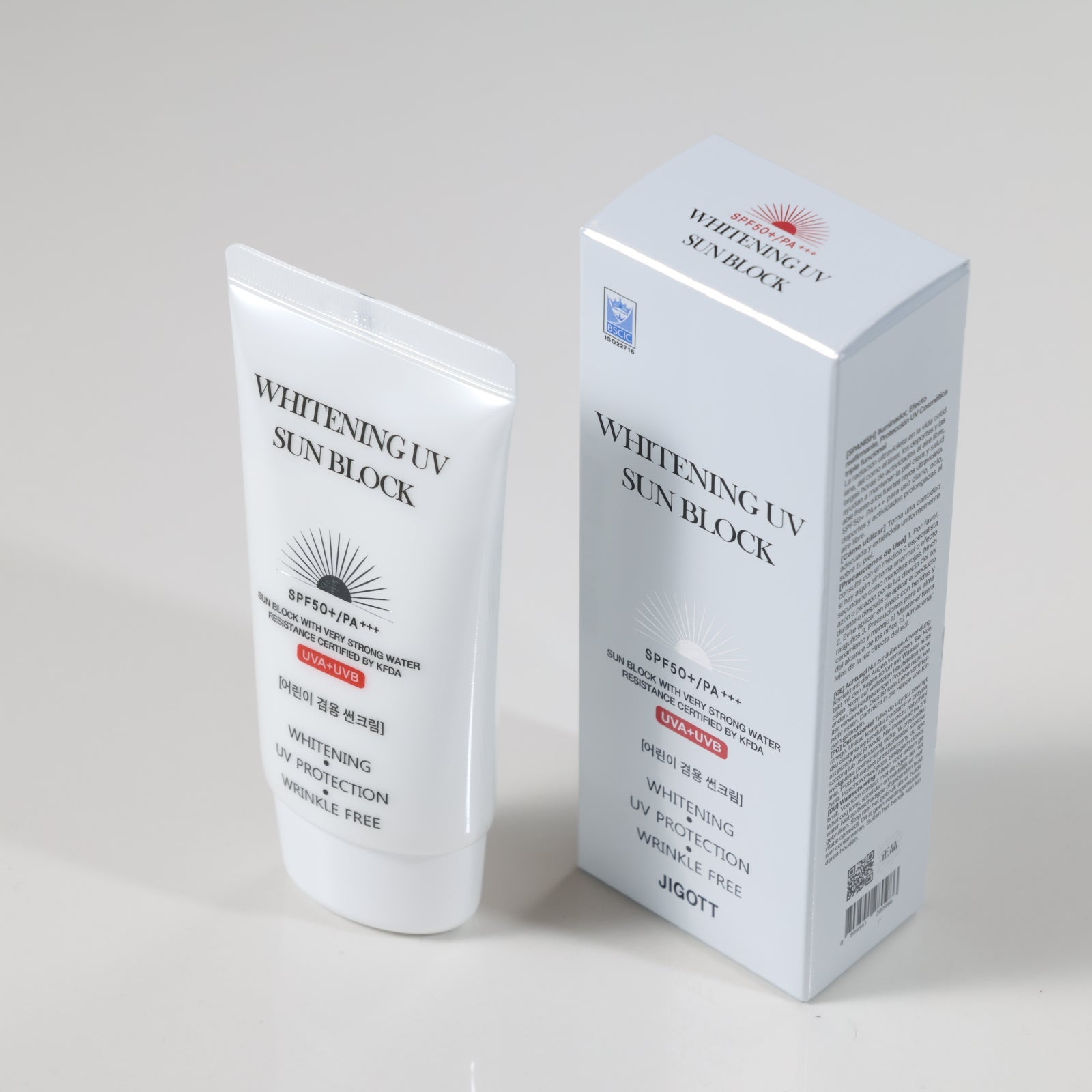 JIGOTT Whitening UV Sun Block 70ml (SPF50+ PA+++)