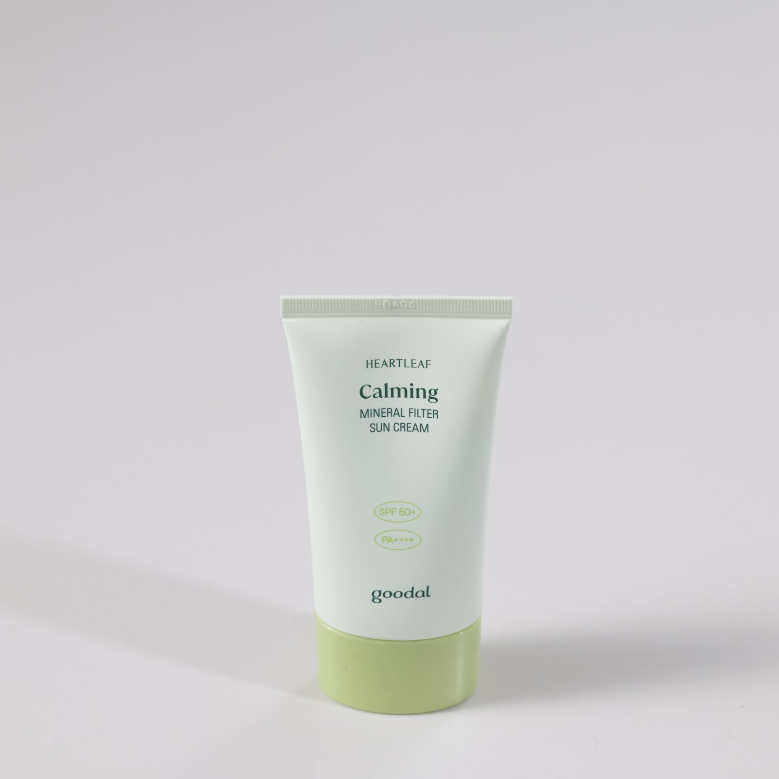 GOODAL Heartleaf Calming Mineral Filter Sun Cream SPF50+ PA++++  50ml