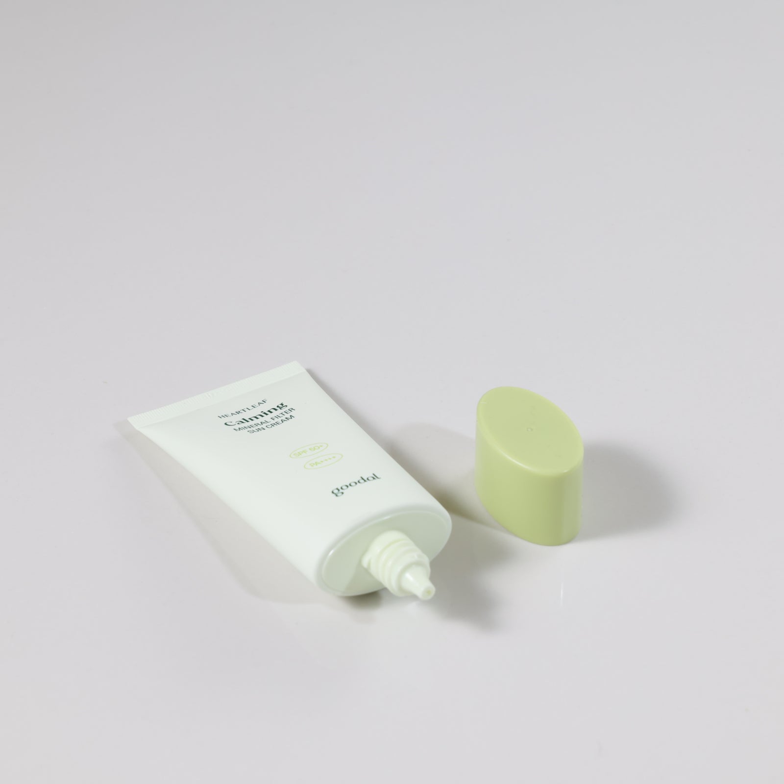 GOODAL Heartleaf Calming Mineral Filter Sun Cream SPF50+ PA++++  50ml