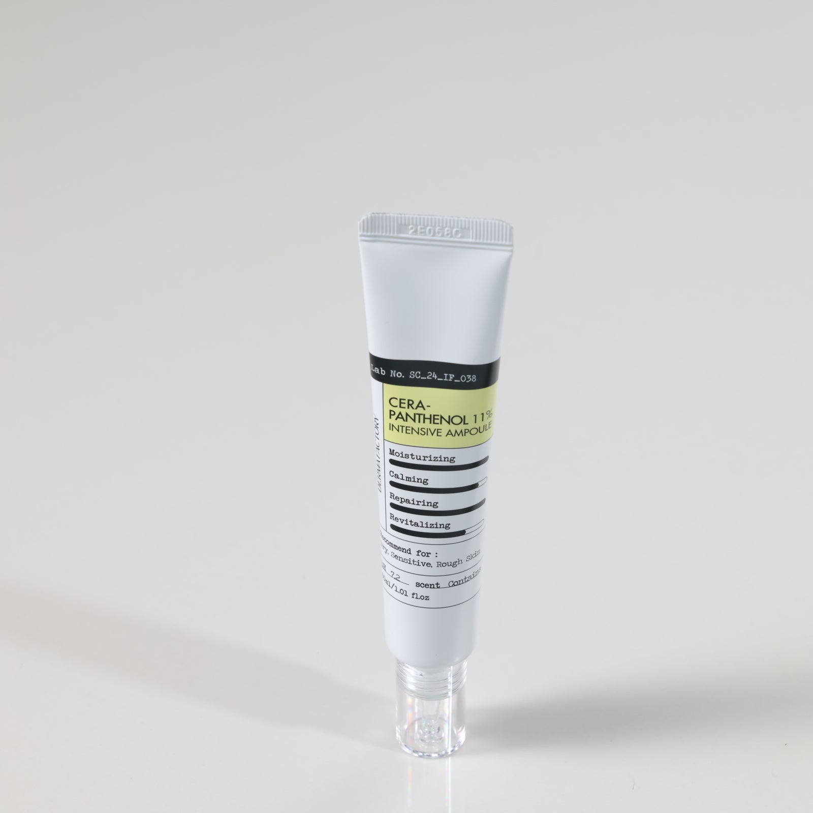DERMA FACTORY Cera Panthenol 11% Intensive Ampoule - 30ml