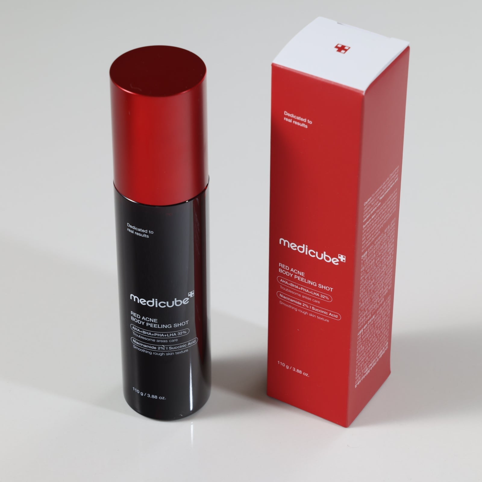 Medicube Red Acne Body Peeling Shot 110g