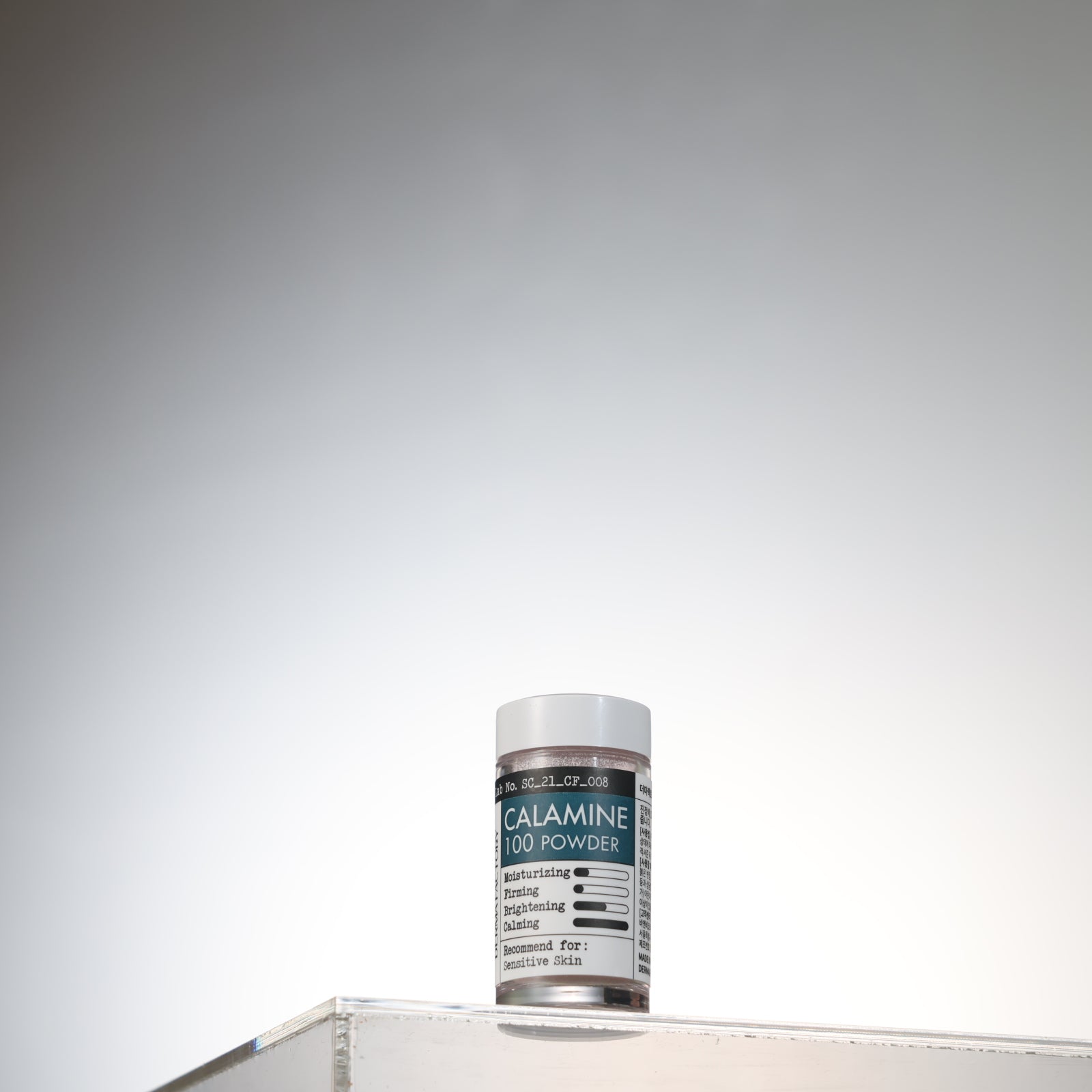 DERMA FACTORY Calamine 100 Powder - 6g