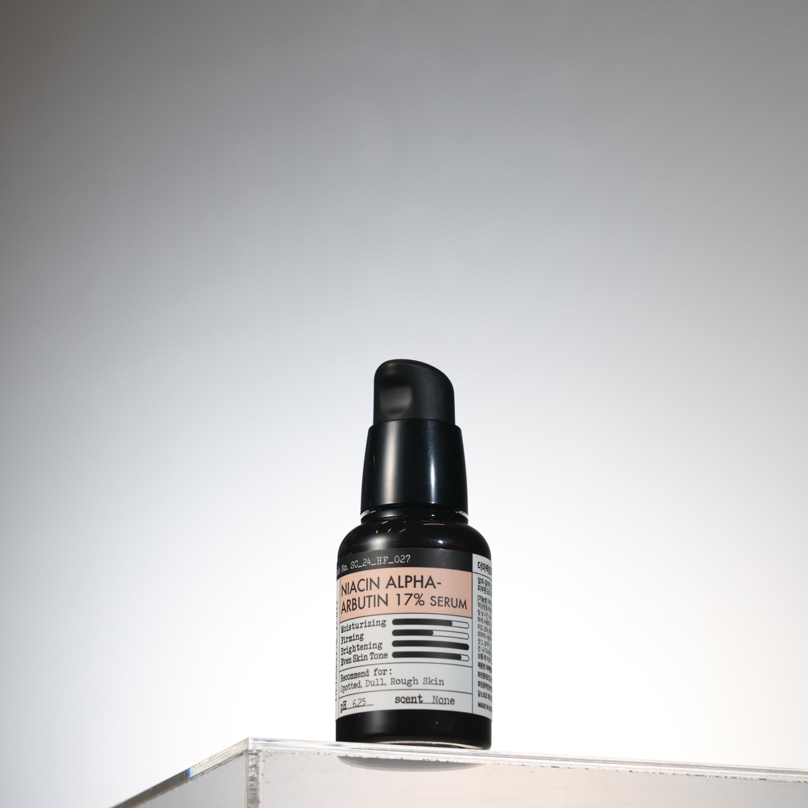 DERMA FACTORY Niacin Alpha Arbutin 17% Serum - 30ml