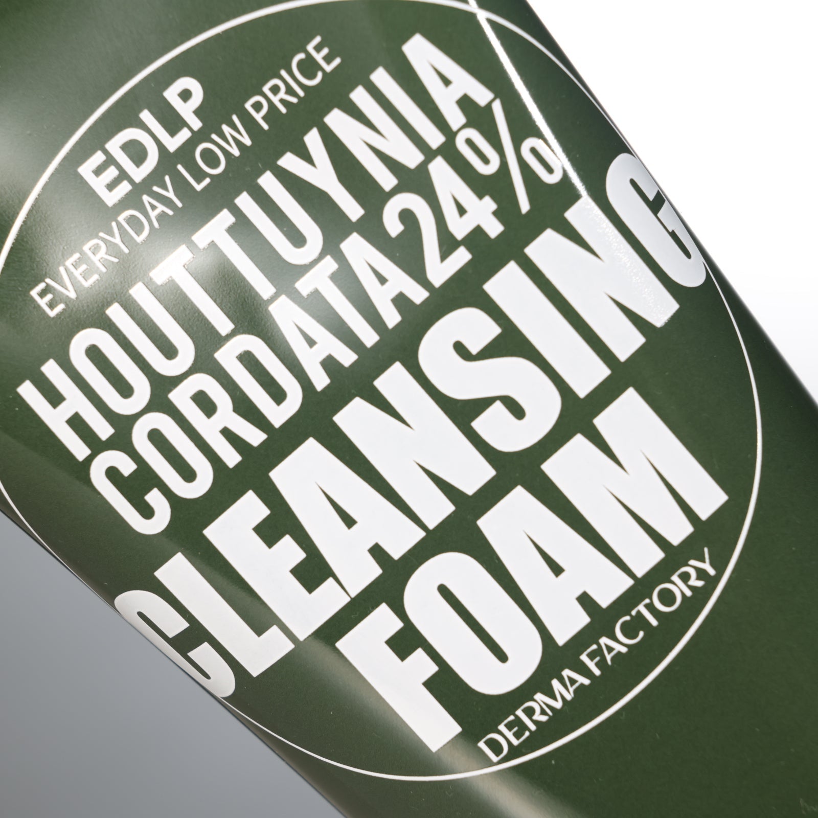 DERMA FACTORY EDLP Houttuynia Cordata 24% Cleansing Foam - 120g