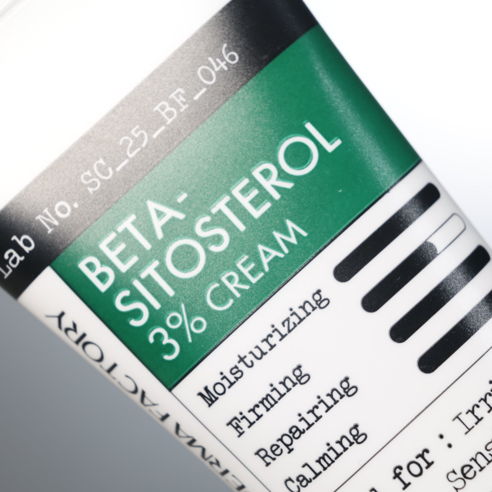 DERMA FACTORY Beta Sitosterol 3% Cream - 30ml