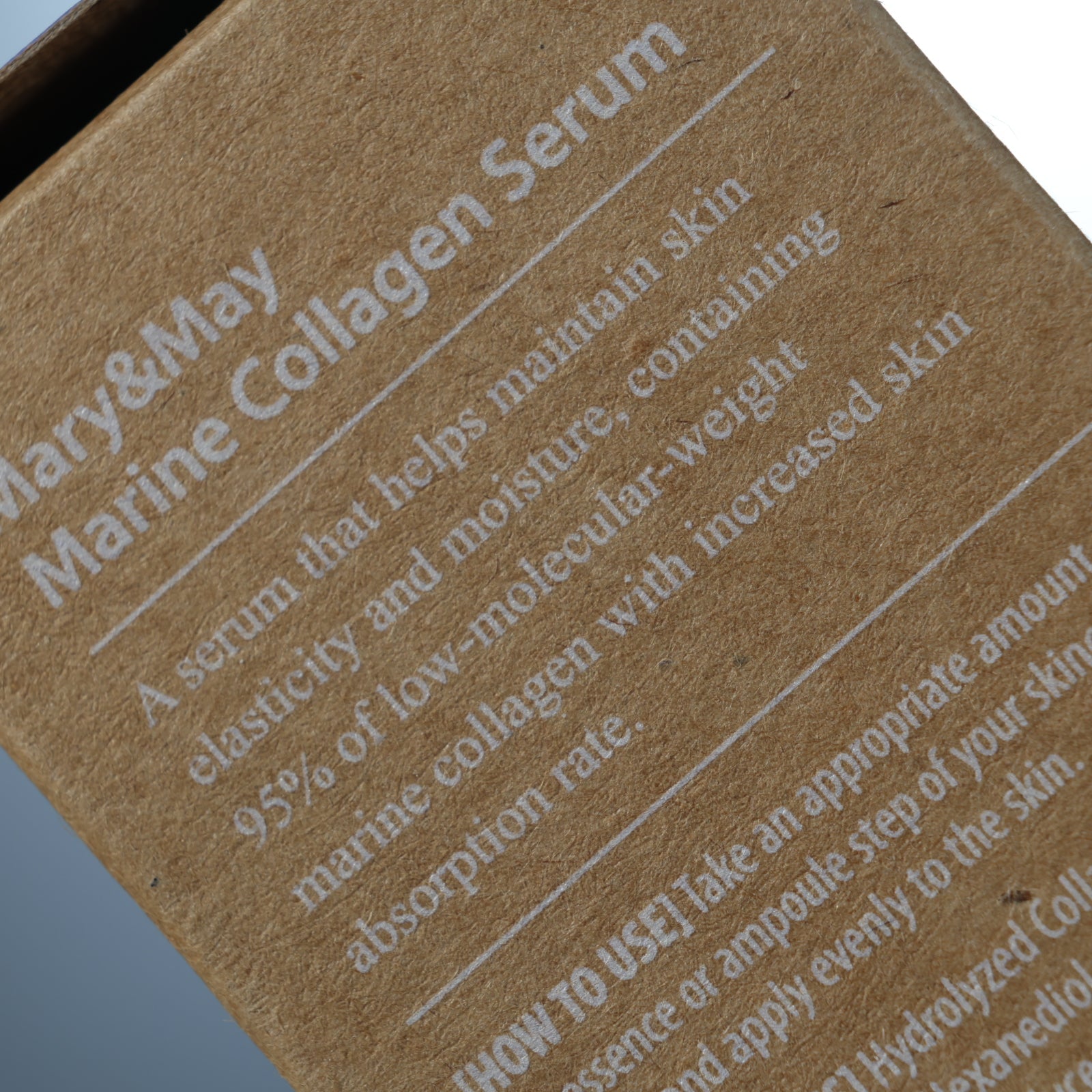 MARY & MAY Marine Collagen Serum 30mL