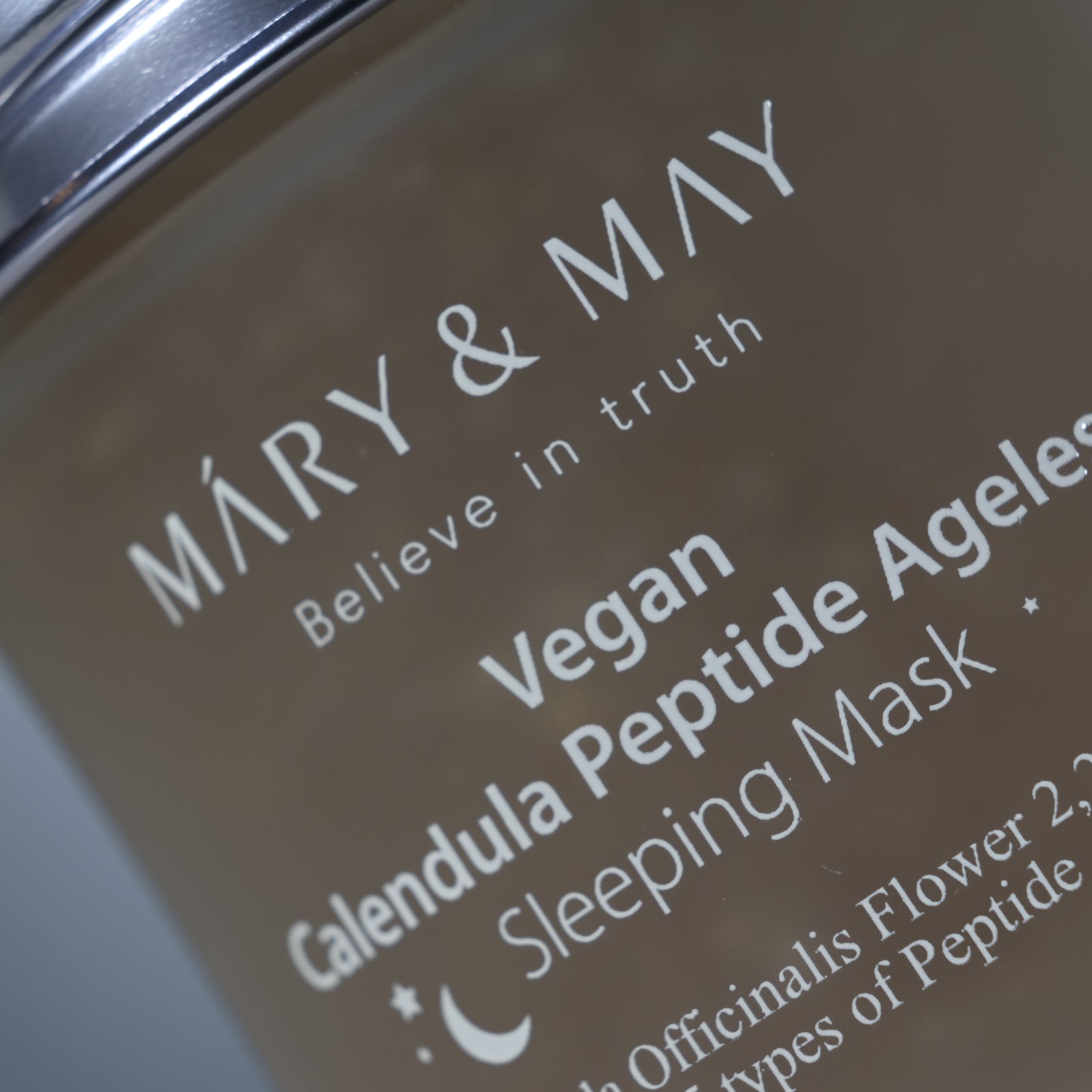 MARY & MAY Calendula Peptide Ageless Sleeping Mask 110g