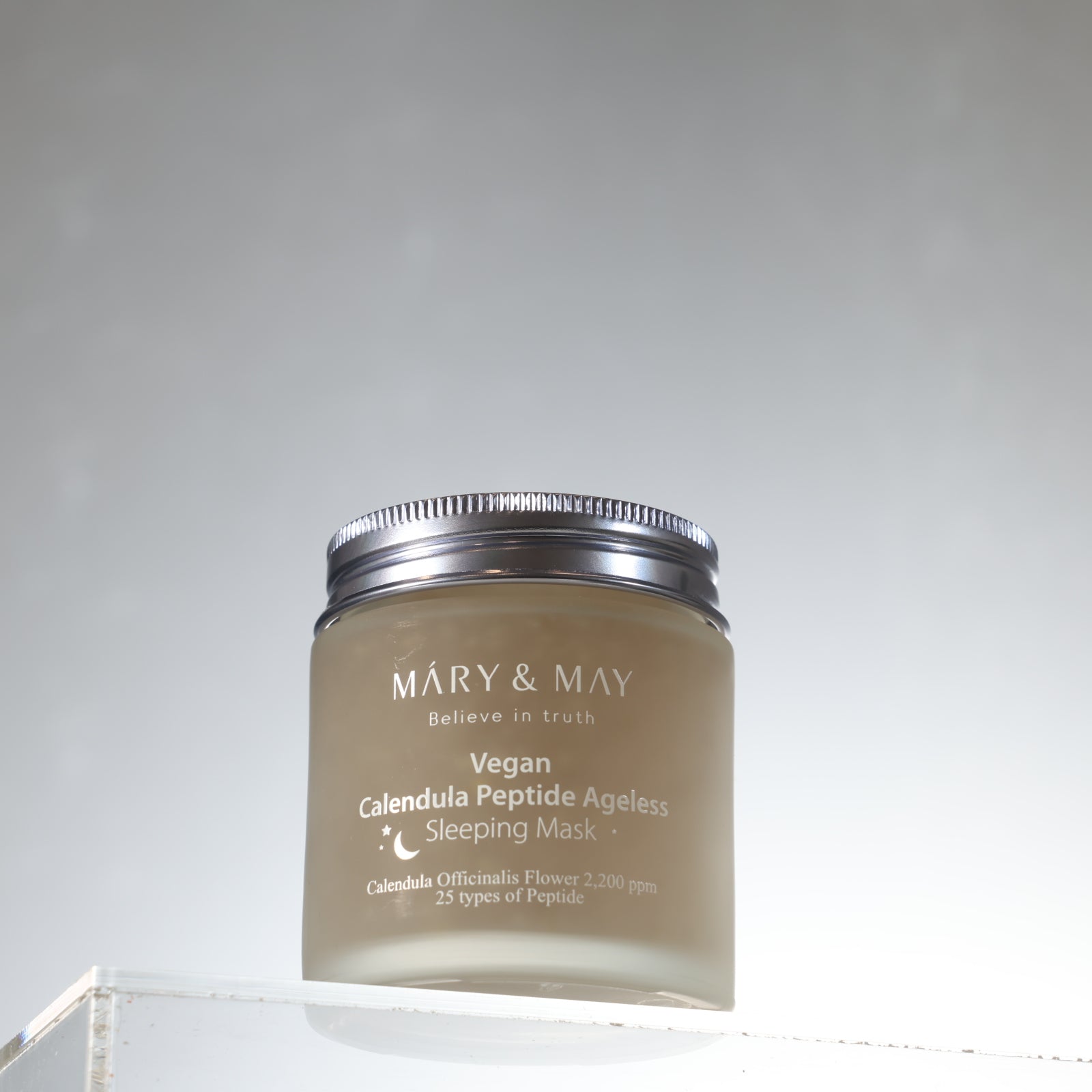 MARY & MAY Calendula Peptide Ageless Sleeping Mask 110g