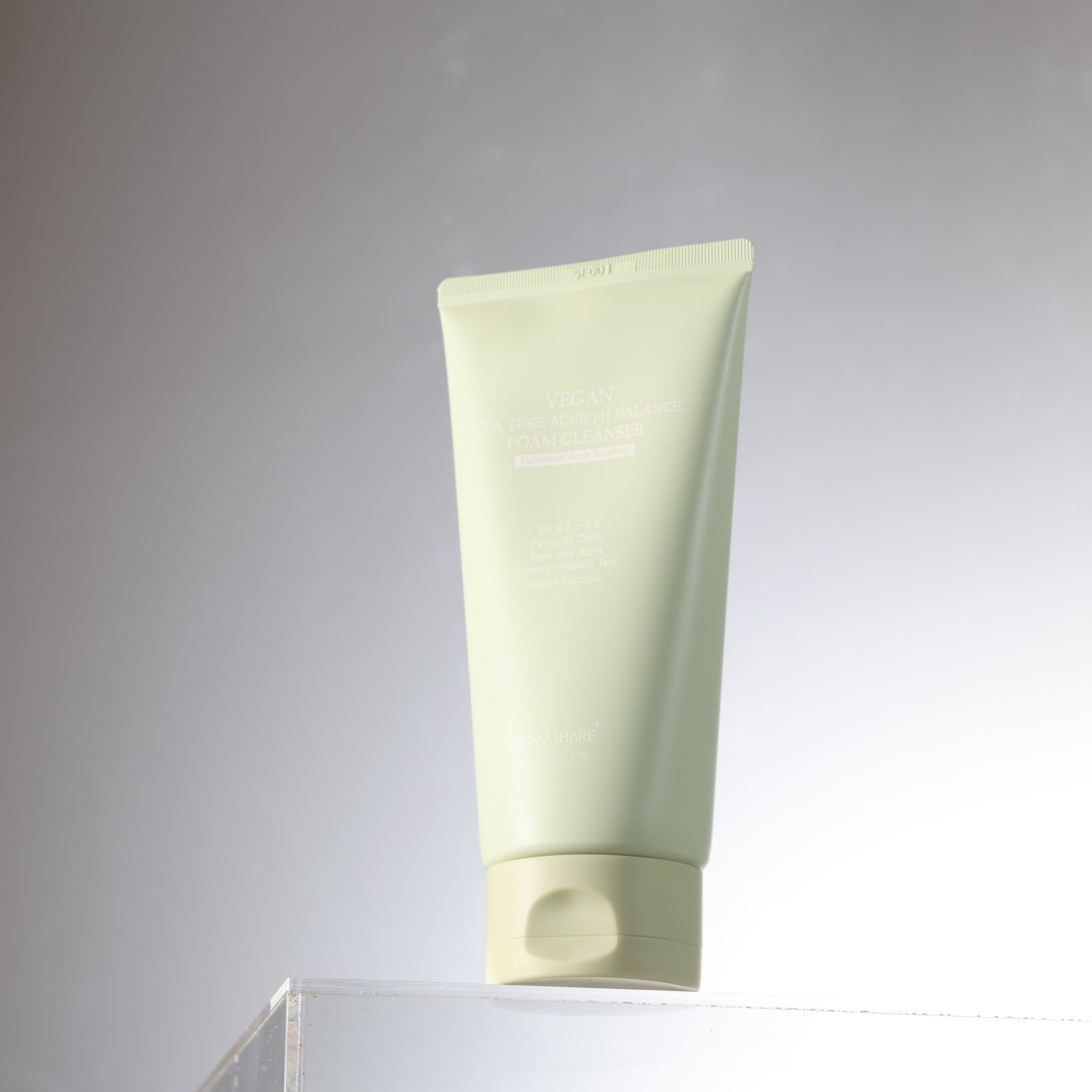 DERMASHARE Vegan Tea Tree Acne pH Balance Foam Cleanser 150ml