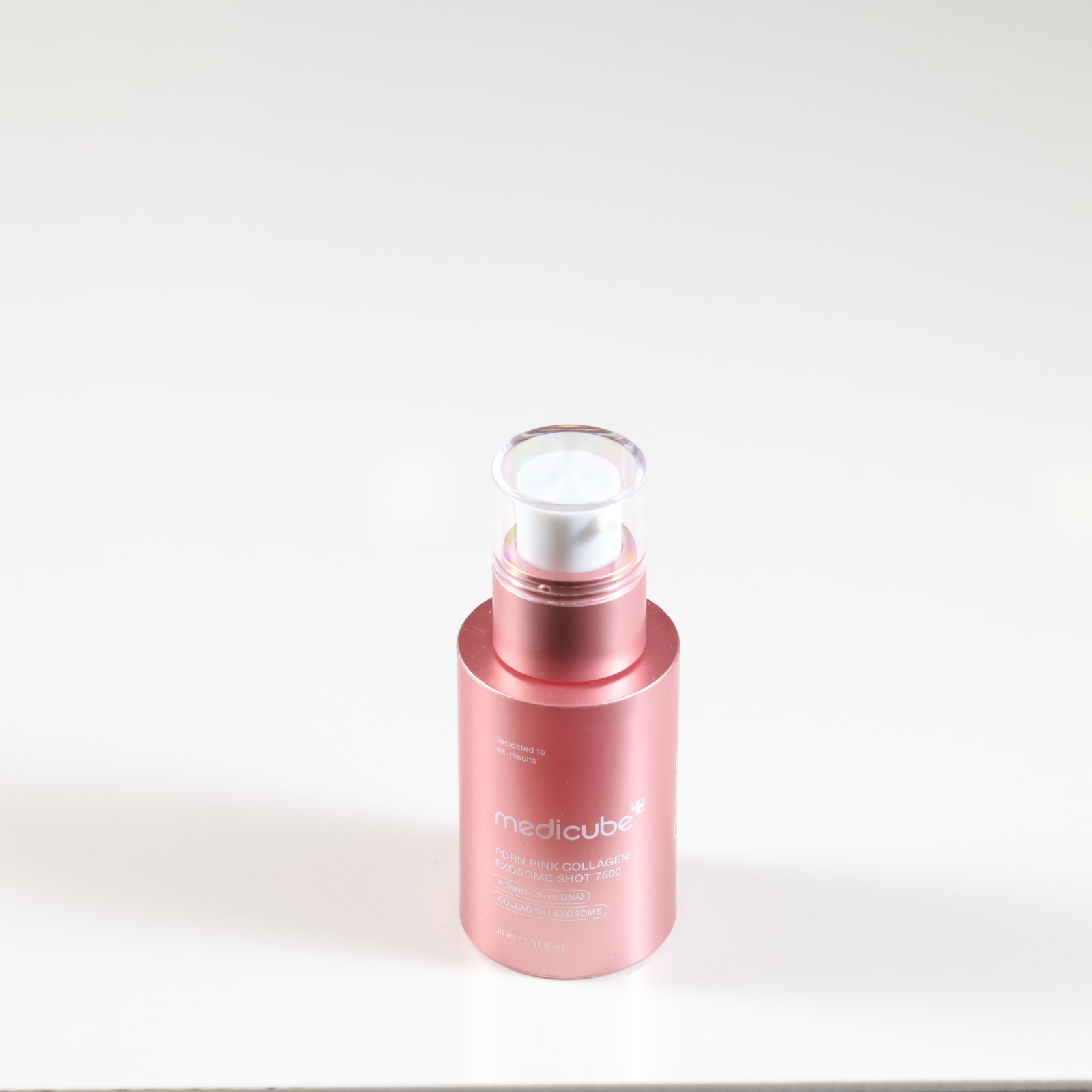medicube PDRN Pink Collagen Exosome Shot Serum 7500 30ml
