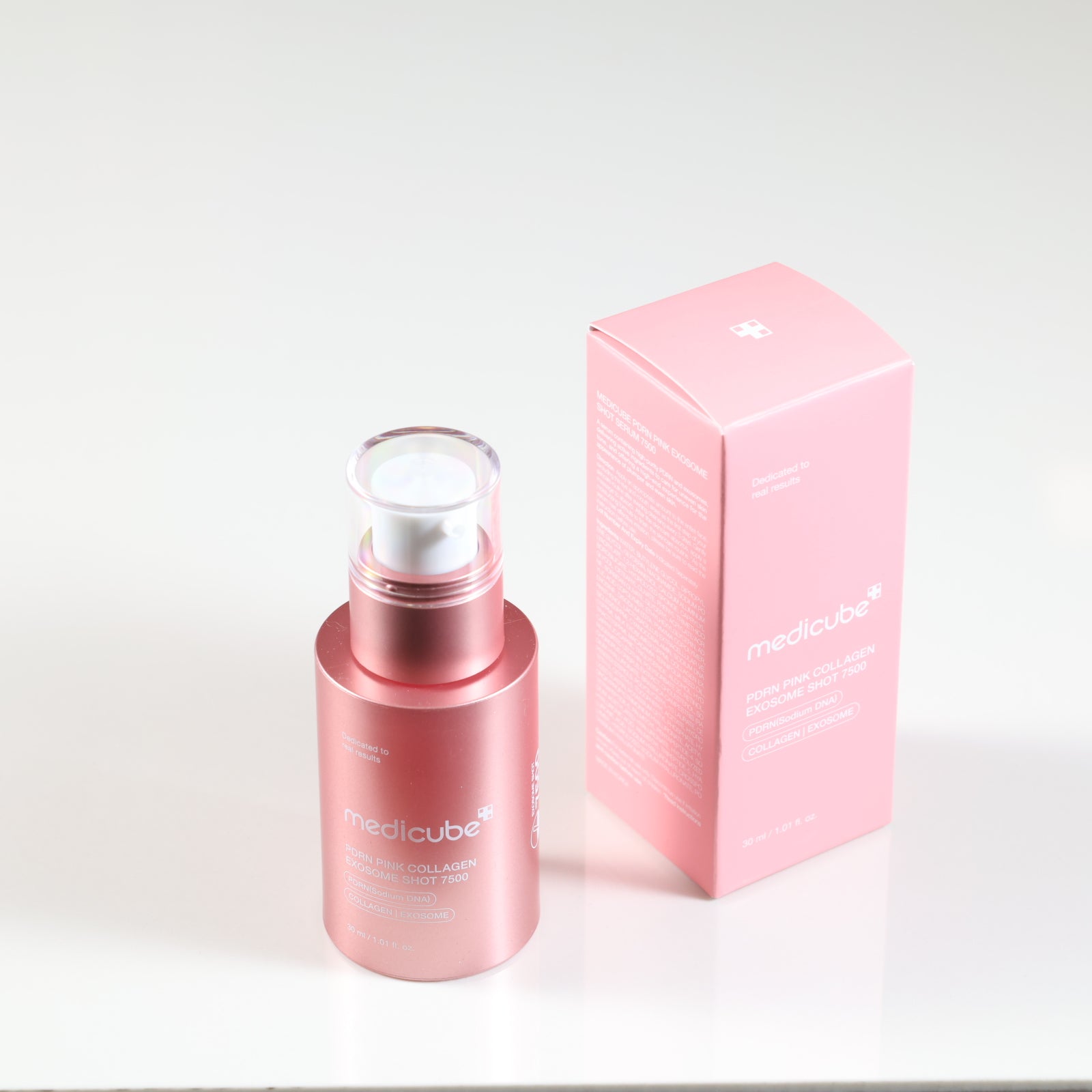 medicube PDRN Pink Collagen Exosome Shot Serum 7500 30ml