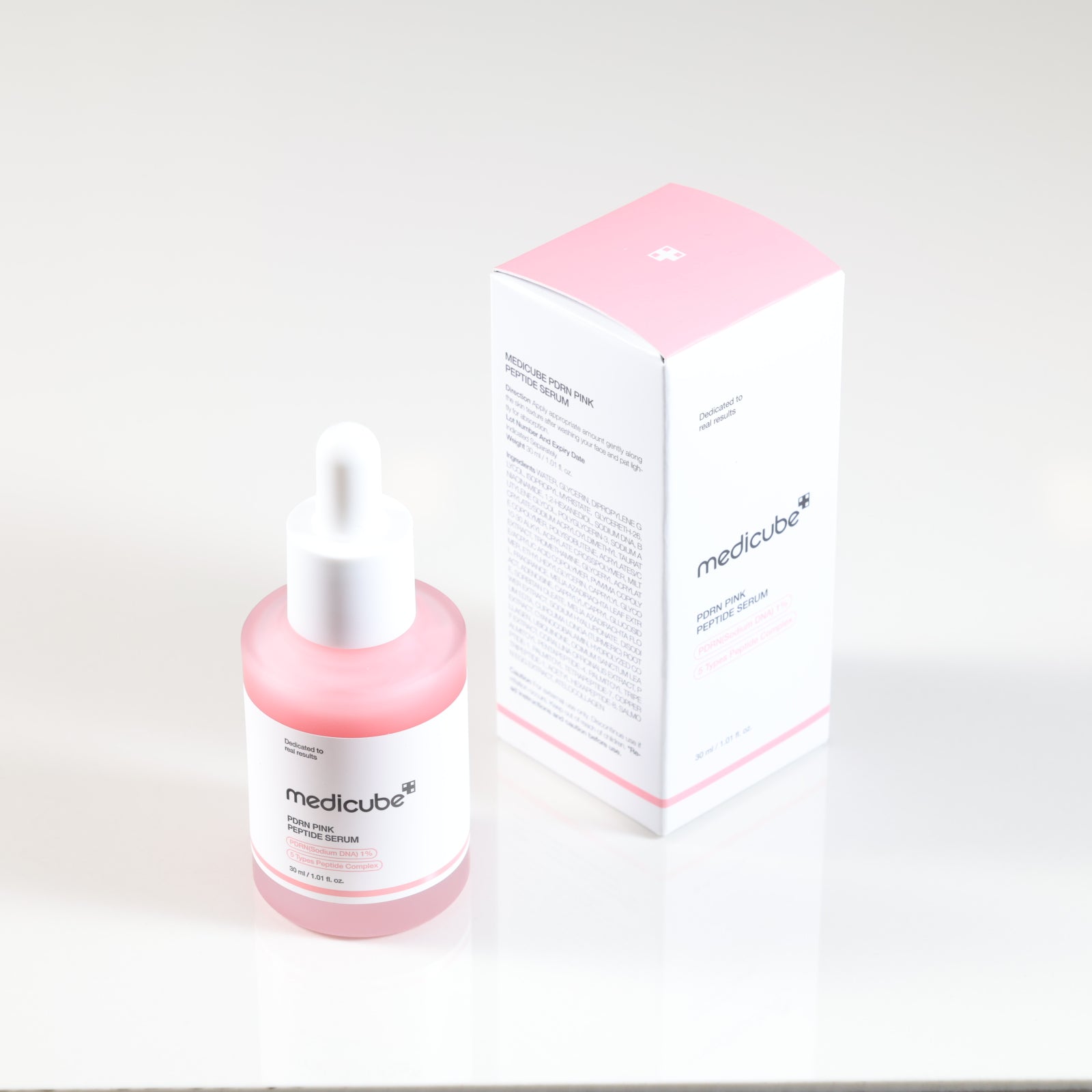 Medicube PDRN Pink Peptide Ampoule 30ml