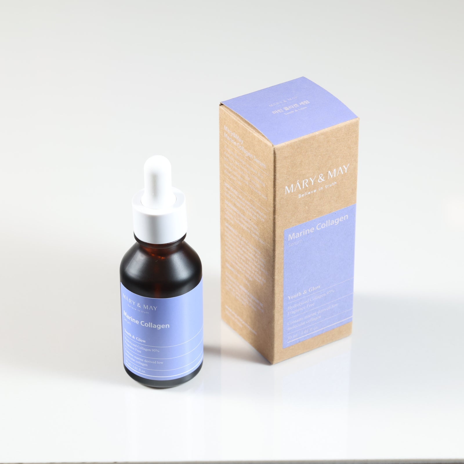MARY & MAY Marine Collagen Serum 30mL